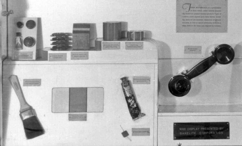 Bakelite Corp - detail