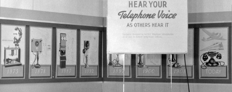 Bell Telephone - detail