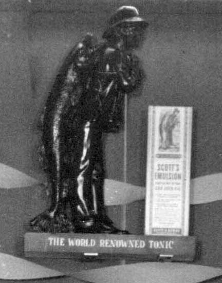 Scott & Bowne - detail