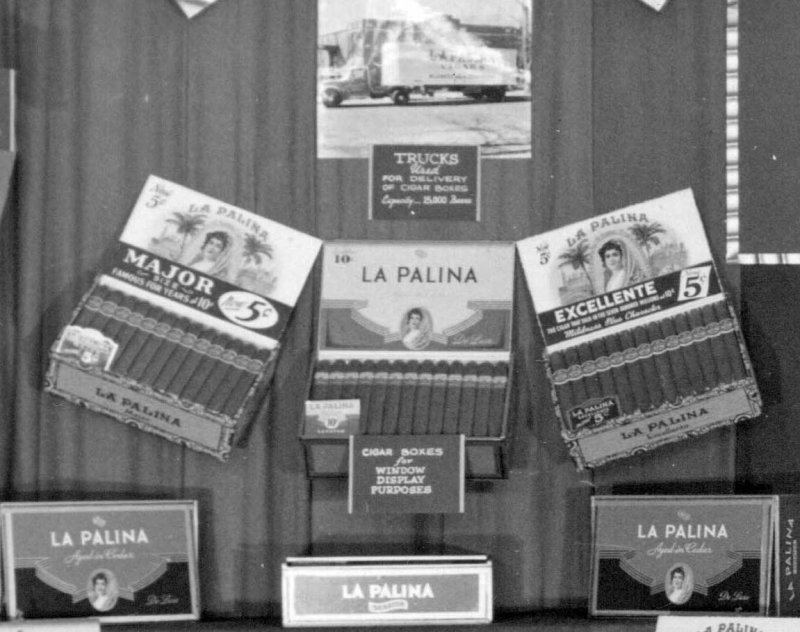 Suffolk Mfg Cigar Box Manufacturers - detail