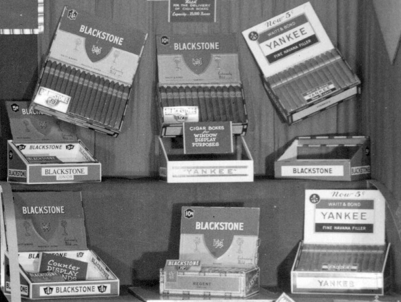 Suffolk Mfg Cigar Box Manufacturers - detail