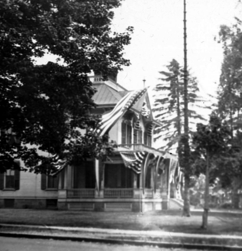 Miss Davis' House
