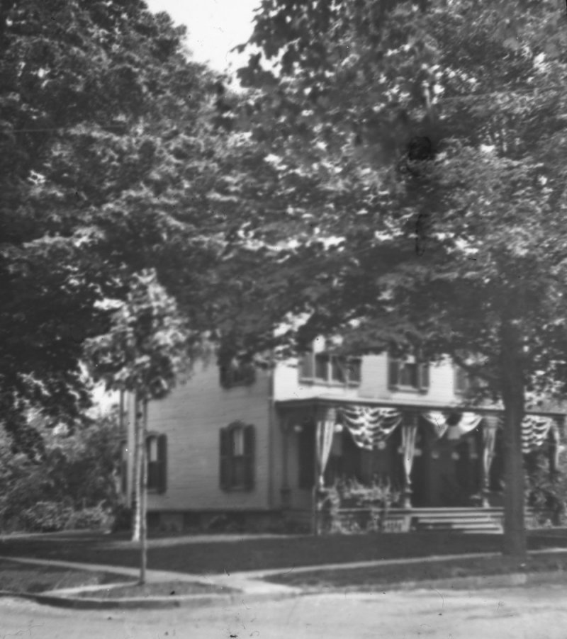 Mr. Ward's House - Park Place