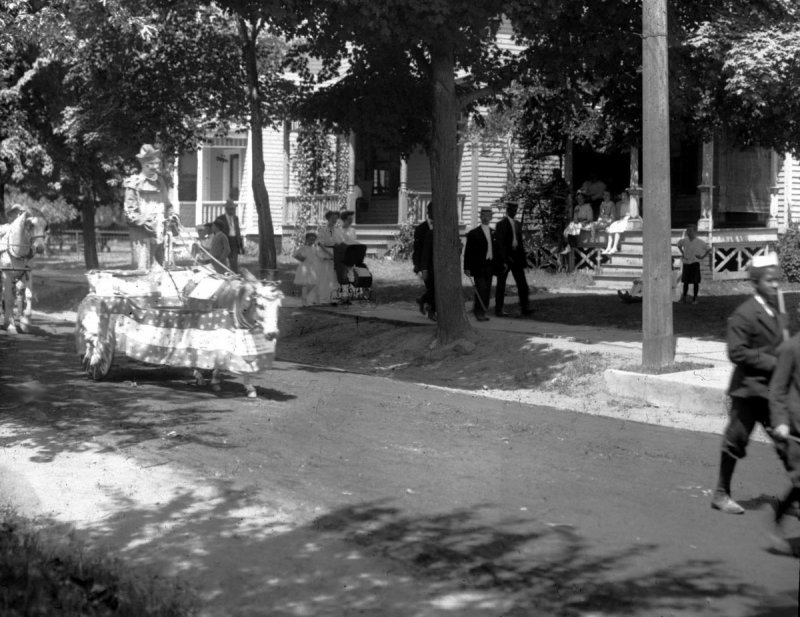 The Clown - July 4th Parade