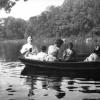 Boating on Daveys Pond