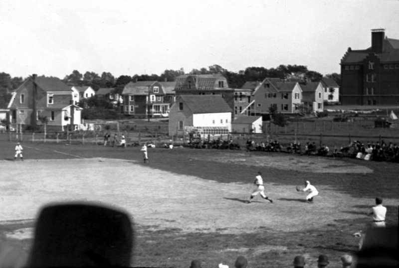 Ball Game on Oval