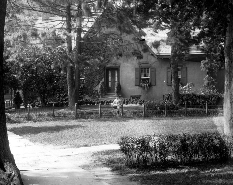 Old house on Franklin St