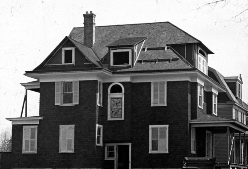 Mr. Raab's House