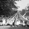 Sunday school picnic in Branch Brook Park