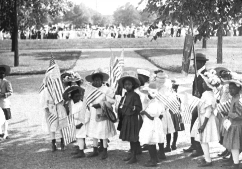Sunday School Picnic in Branch Brook Park