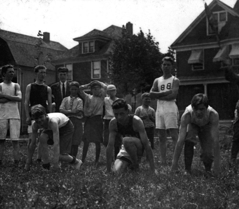Young Athletes at Williamson Oval