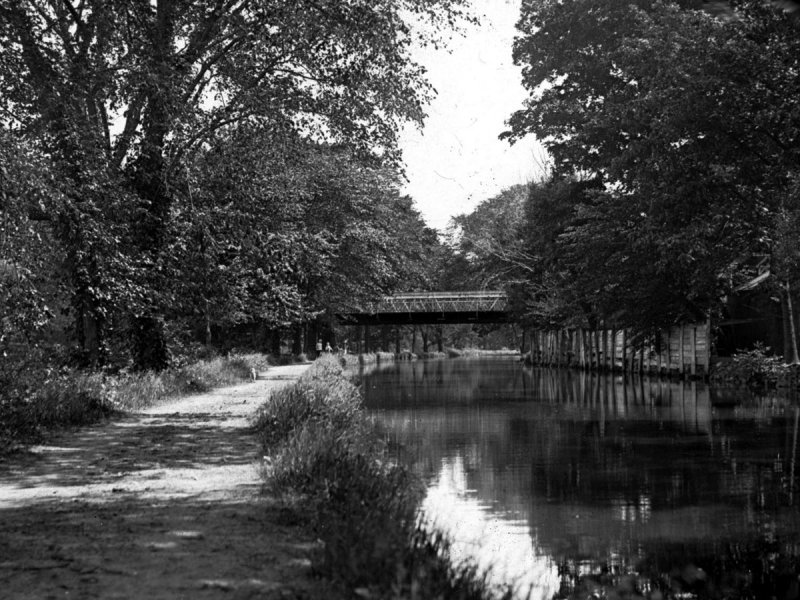 Scene on the Canal (Summer)