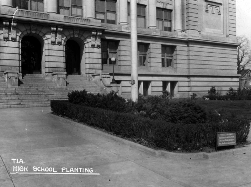 TIA High School Planting