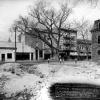 Corner Washington St. &amp; Lackawana Place View from DL&amp;W RR