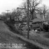 Belleville Avenue &amp; Oak Street Auto Taxi Garage