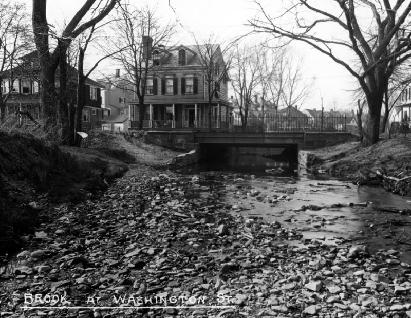 Brook at Washington St.