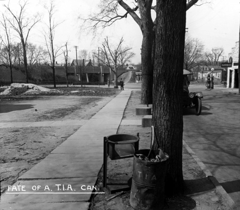 Fate of a TIA Can