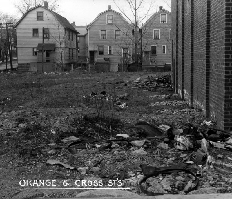 Orange & Cross Streets