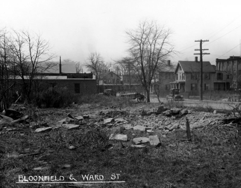 Bloomfield Ave. &amp; Ward St.