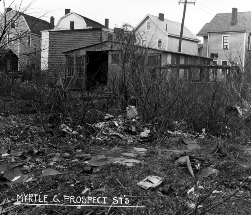 Myrtle & Prospect Streets