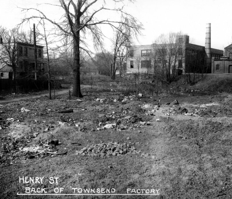 Henry Street Back of Townsend Factory