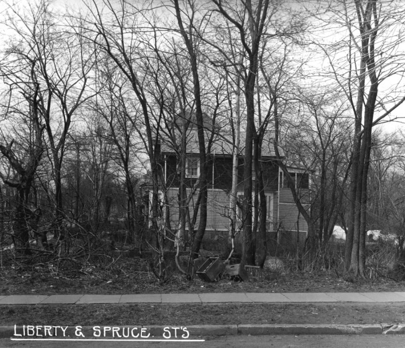 Liberty & Spruce Streets