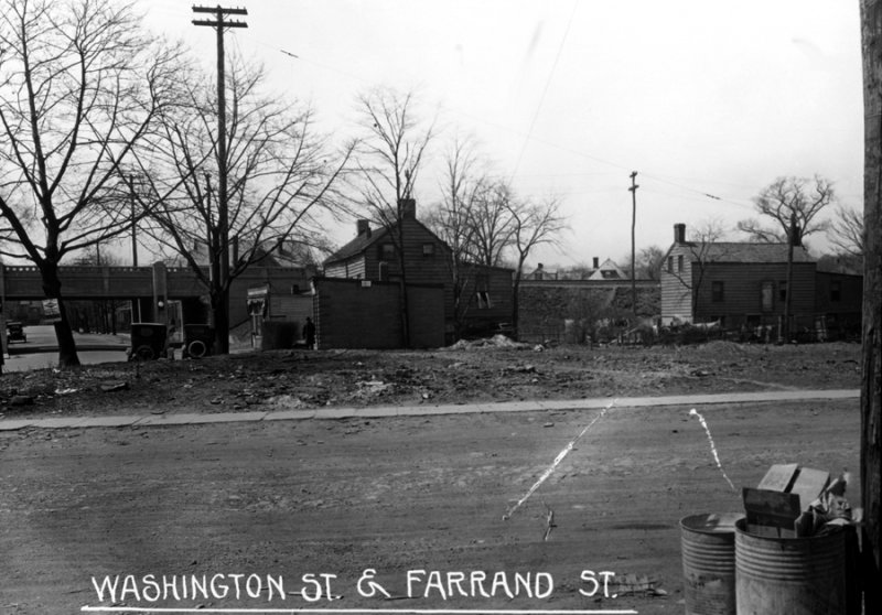 Washington St. &amp; Farrand St.