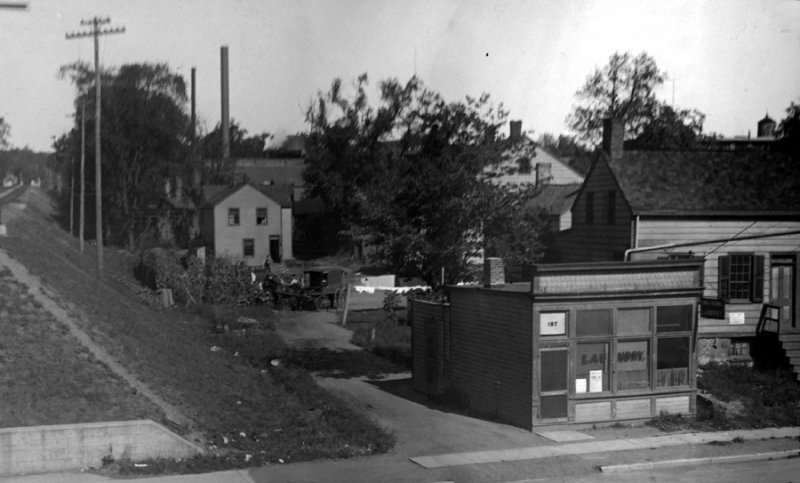 Washington Street East of RR
