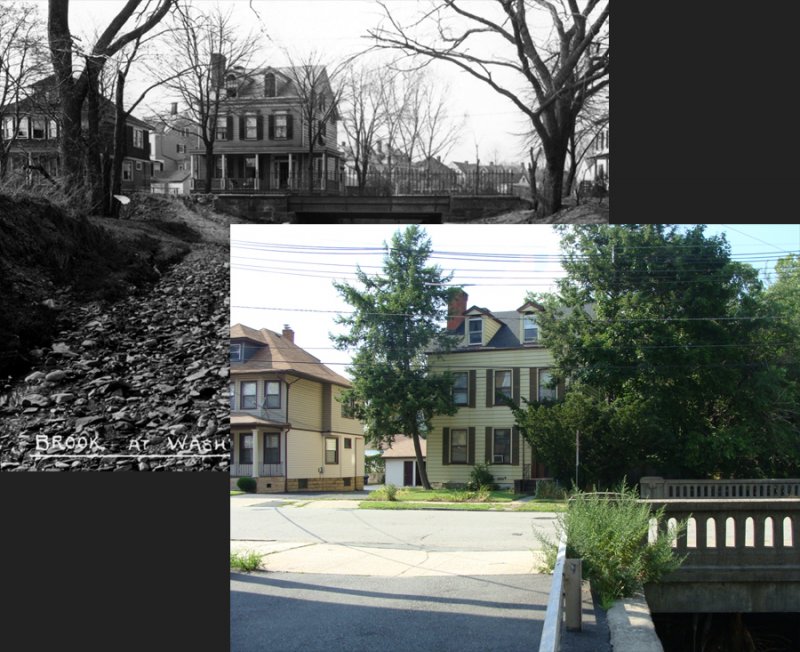 Brook at Washington Street